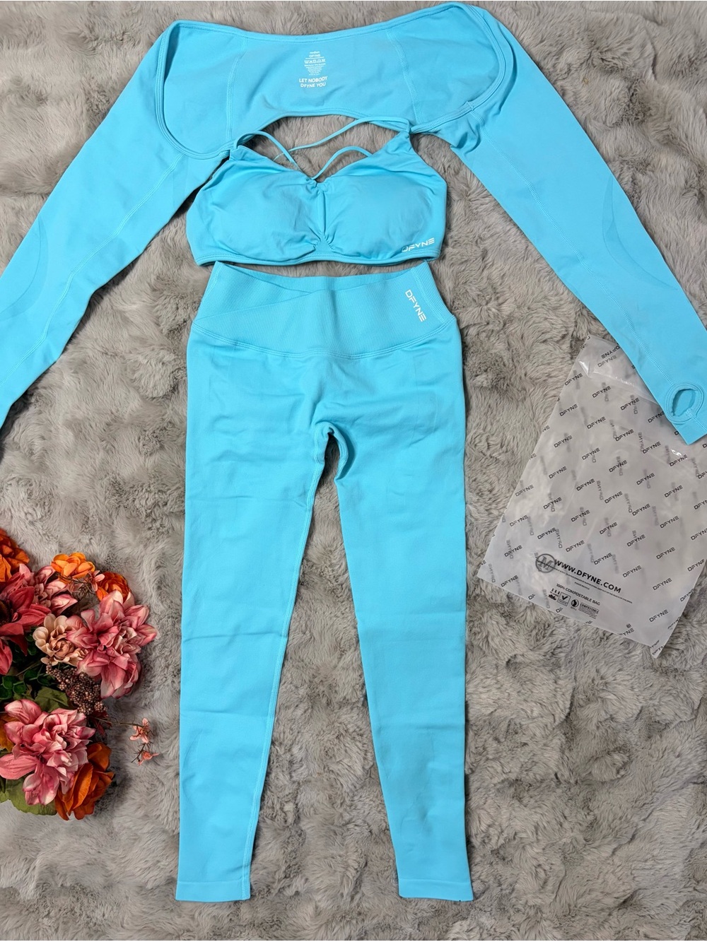 Dfyne blue set of 3 pzs